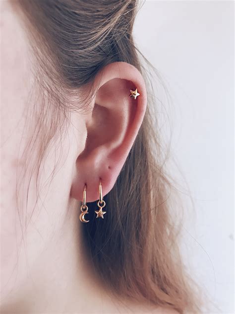 Celestial magic earrings
